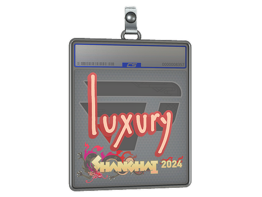 Sticker Slab | lux | Shanghai 2024