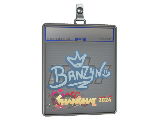 Sticker Slab | brnz4n | Shanghai 2024