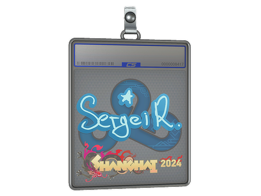 Sticker Slab | Ax1Le | Shanghai 2024