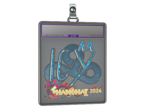 Sticker Slab | ICY (Glitter) | Shanghai 2024