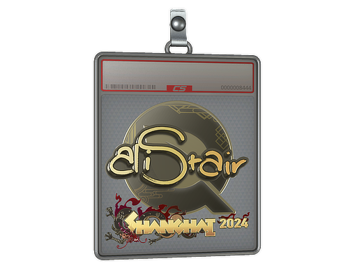 Sticker Slab | aliStair (Gold) | Shanghai 2024