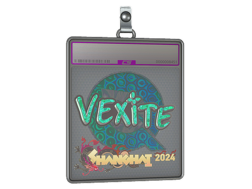 Sticker Slab | vexite (Holo) | Shanghai 2024