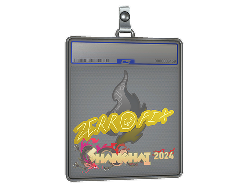 Sticker Slab | zeRRoFIX | Shanghai 2024