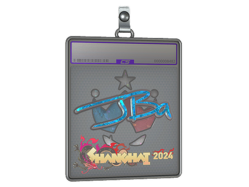 Sticker Slab | JBa (Glitter) | Shanghai 2024