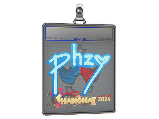 Sticker Slab | phzy | Shanghai 2024