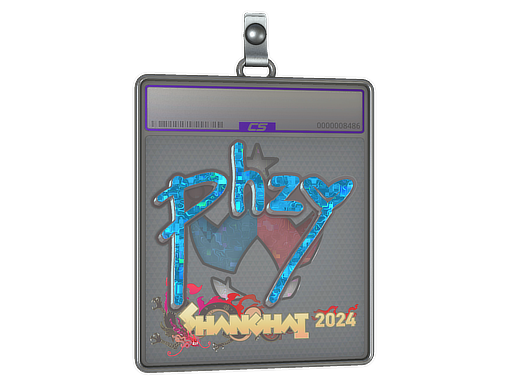 Sticker Slab | phzy (Glitter) | Shanghai 2024