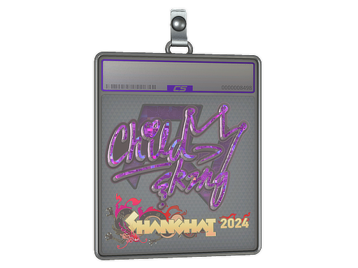 Sticker Slab | ChildKing (Glitter) | Shanghai 2024