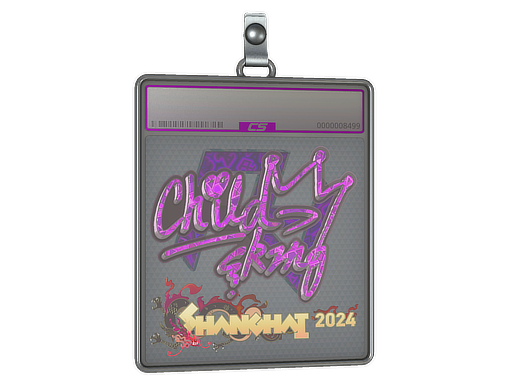 Sticker Slab | ChildKing (Holo) | Shanghai 2024
