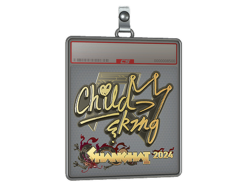 Sticker Slab | ChildKing (Gold) | Shanghai 2024