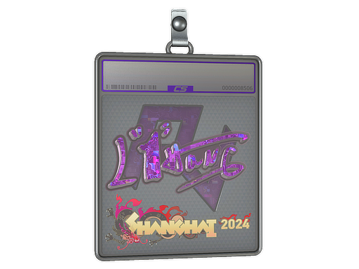 Sticker Slab | L1haNg (Glitter) | Shanghai 2024