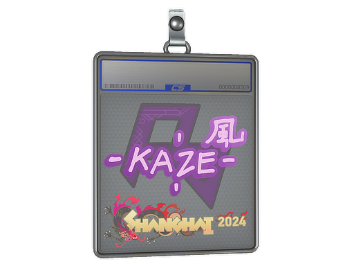 Sticker Slab | Kaze | Shanghai 2024