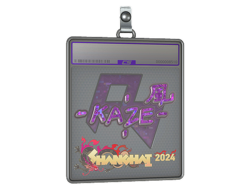 Sticker Slab | Kaze (Glitter) | Shanghai 2024