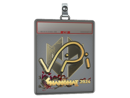Sticker Slab | VINI (Gold) | Shanghai 2024