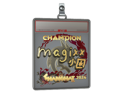Sticker Slab | magixx (Gold, Champion) | Shanghai 2024