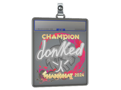 Sticker Slab | donk (Champion) | Shanghai 2024