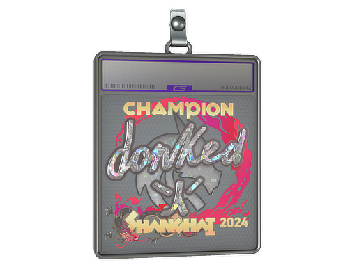 Sticker Slab | donk (Glitter, Champion) | Shanghai 2024