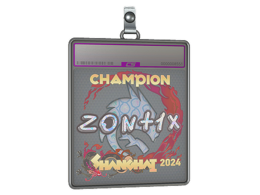 Sticker Slab | zont1x (Holo, Champion) | Shanghai 2024