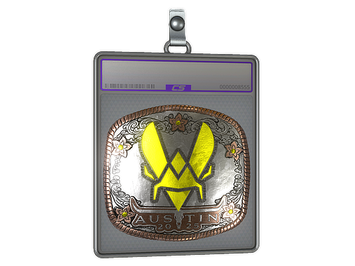 Sticker Slab | Vitality (Foil) | Austin 2025