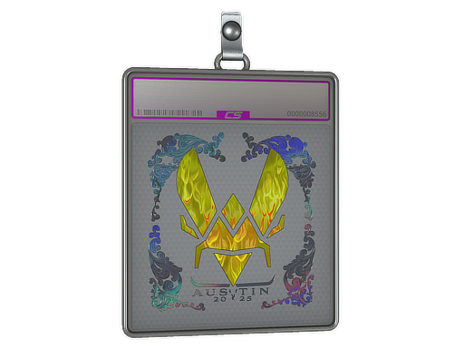 Sticker Slab | Vitality (Holo) | Austin 2025