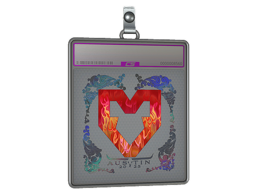 Sticker Slab | MOUZ (Holo) | Austin 2025