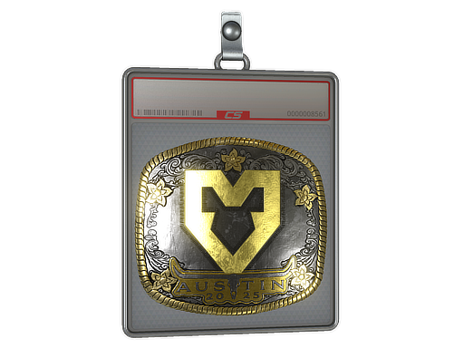 Sticker Slab | MOUZ (Gold) | Austin 2025