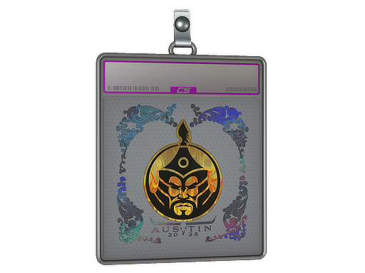 Sticker Slab | The Mongolz (Holo) | Austin 2025