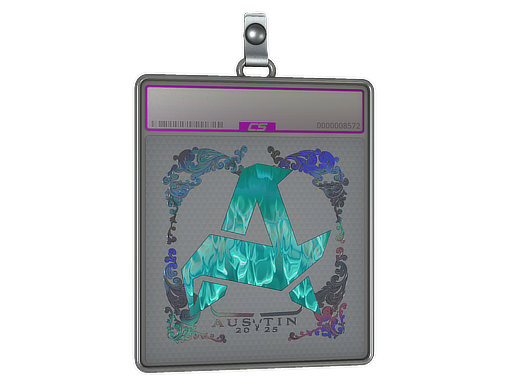 Sticker Slab | Aurora (Holo) | Austin 2025