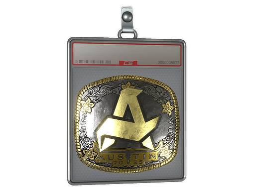 Sticker Slab | Aurora (Gold) | Austin 2025