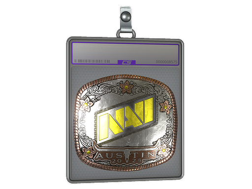 Sticker Slab | Natus Vincere (Foil) | Austin 2025