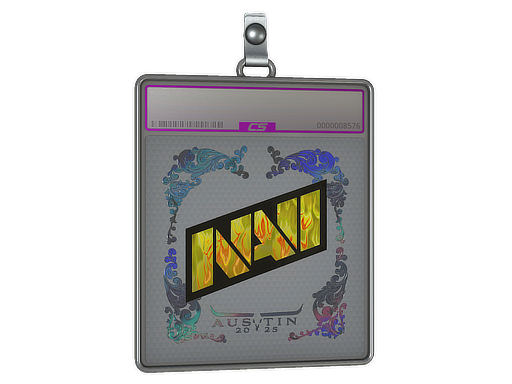 Sticker Slab | Natus Vincere (Holo) | Austin 2025