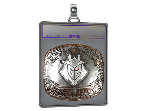 Sticker Slab | G2 Esports (Foil) | Austin 2025