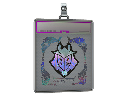 Sticker Slab | G2 Esports (Holo) | Austin 2025