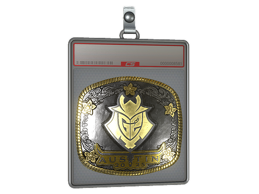 Sticker Slab | G2 Esports (Gold) | Austin 2025