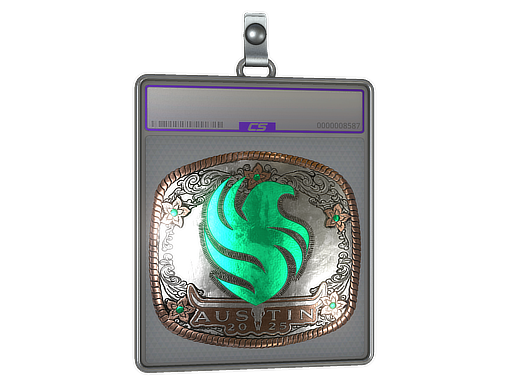 Sticker Slab | Falcons (Foil) | Austin 2025