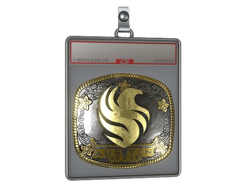 Sticker Slab | Falcons (Gold) | Austin 2025