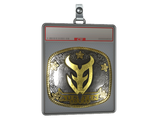 Sticker Slab | 3DMAX (Gold) | Austin 2025