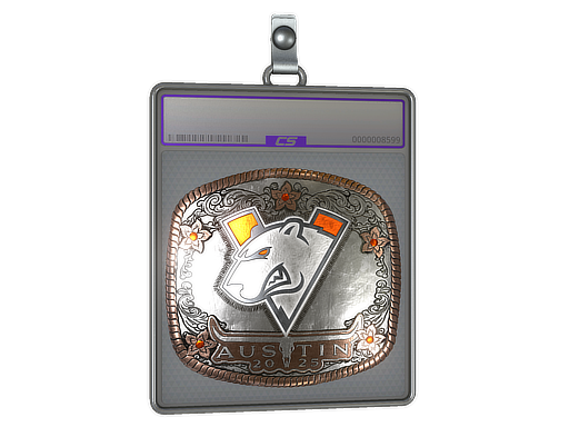 Sticker Slab | Virtus.Pro (Foil) | Austin 2025