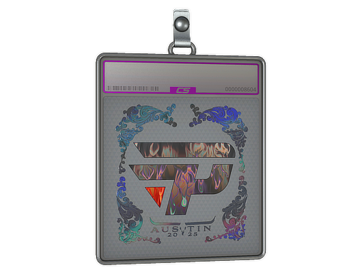 Sticker Slab | paiN Gaming (Holo) | Austin 2025