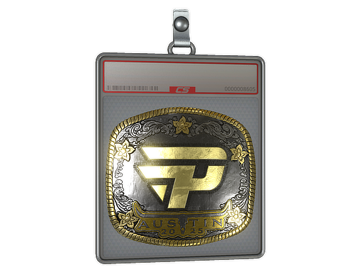 Sticker Slab | paiN Gaming (Gold) | Austin 2025