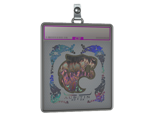 Sticker Slab | FURIA (Holo) | Austin 2025