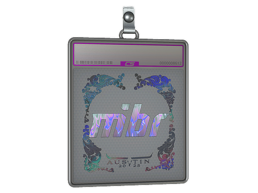 Sticker Slab | MIBR (Holo) | Austin 2025