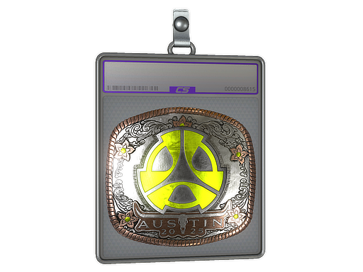 Sticker Slab | M80 (Foil) | Austin 2025