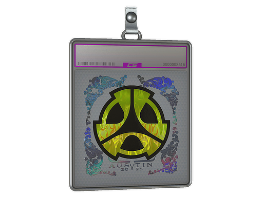 Sticker Slab | M80 (Holo) | Austin 2025