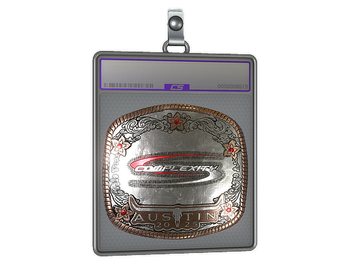 Sticker Slab | Complexity Gaming (Foil) | Austin 2025