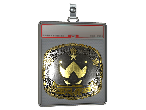 Sticker Slab | Wildcard (Gold) | Austin 2025