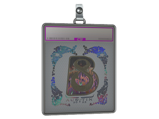 Sticker Slab | B8 (Holo) | Austin 2025