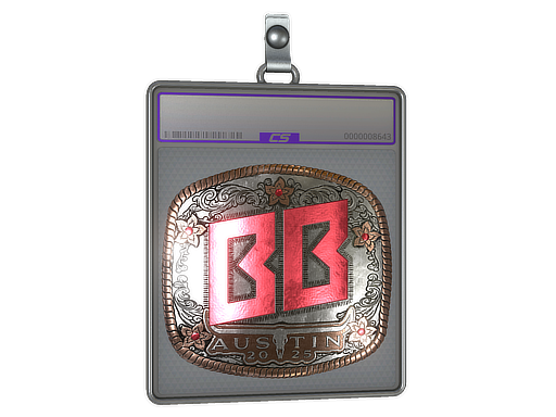 Sticker Slab | BetBoom (Foil) | Austin 2025