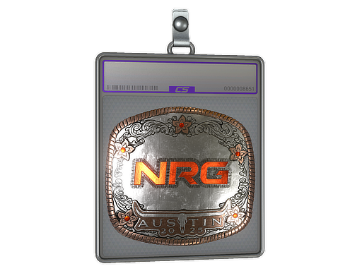 Sticker Slab | NRG (Foil) | Austin 2025