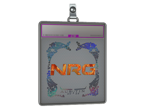 Sticker Slab | NRG (Holo) | Austin 2025