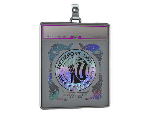 Sticker Slab | Metizport (Holo) | Austin 2025